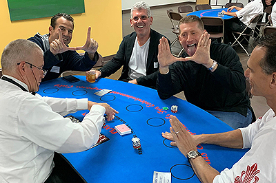 2019 – All In For JAFCO Men’s Poker Night