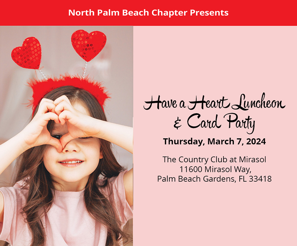 Have A Heart Luncheon JAFCO event