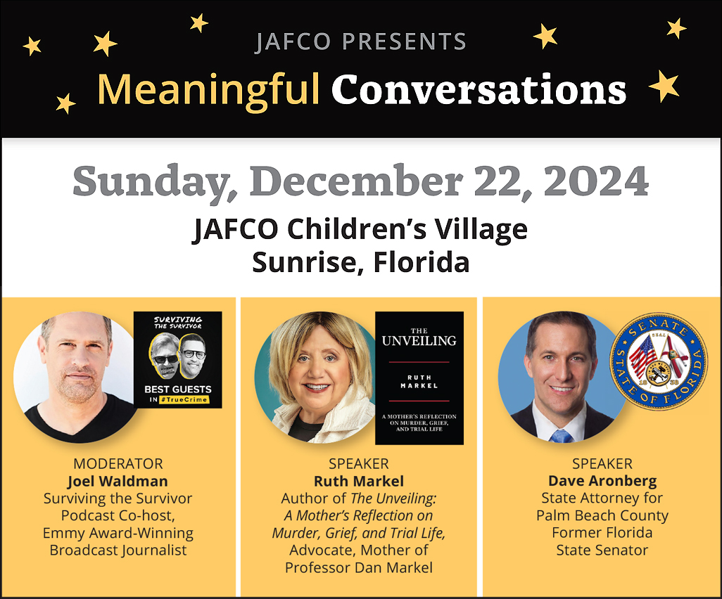 In My Shoes JAFCO Luncheon graphic